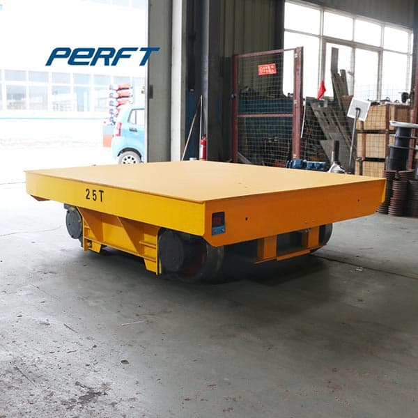 <h3>6t battery operated transfer trolley for steel shop-Perfect </h3>
